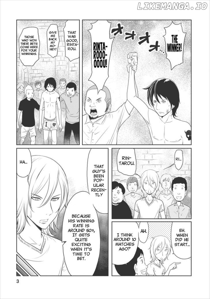 Jigokuren - Love in the Hell chapter 10 - page 3