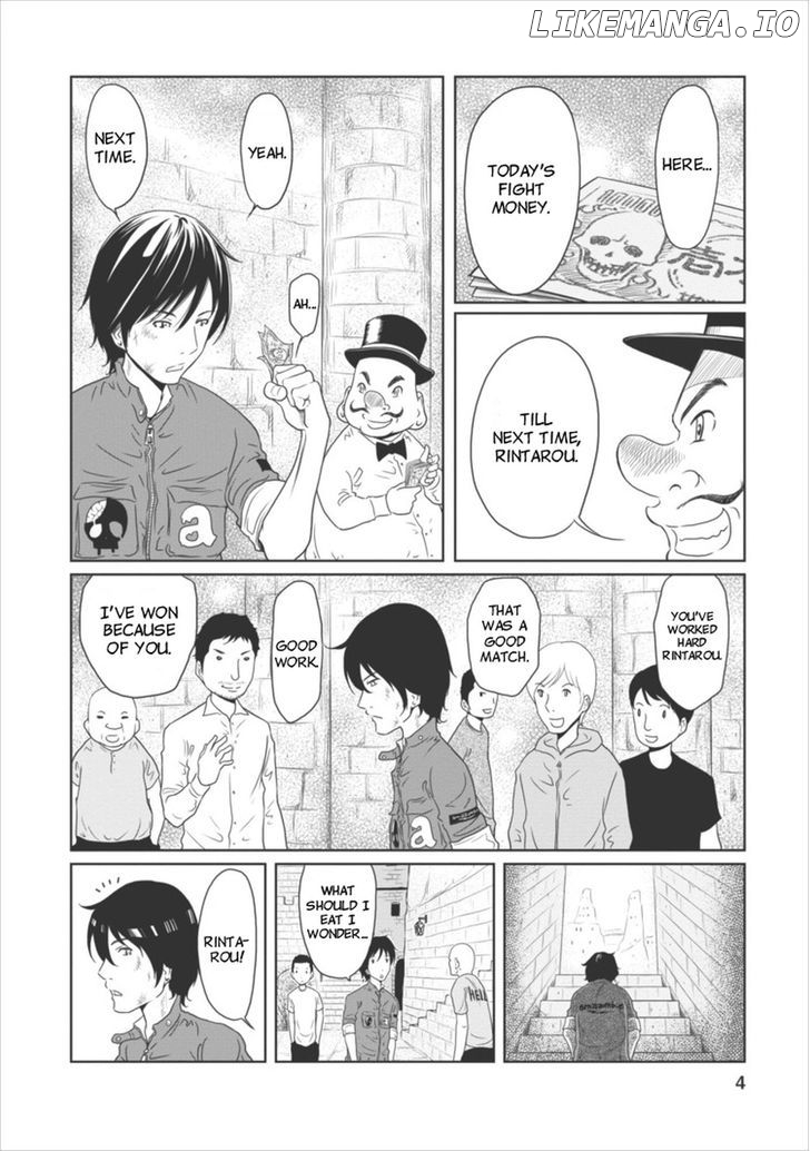 Jigokuren - Love in the Hell chapter 10 - page 4