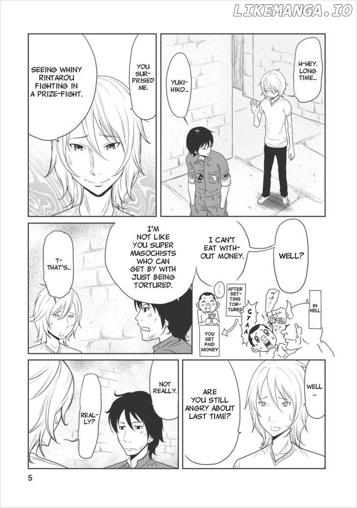 Jigokuren - Love in the Hell chapter 10 - page 5