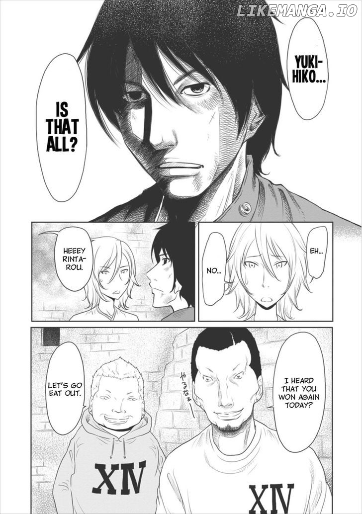 Jigokuren - Love in the Hell chapter 10 - page 6
