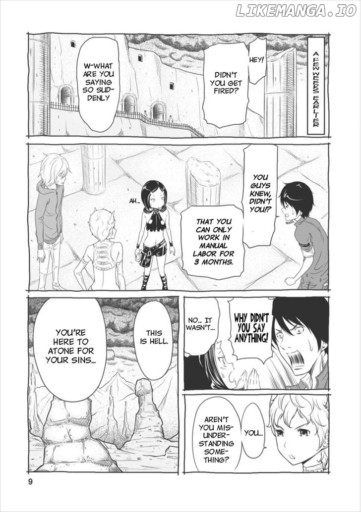 Jigokuren - Love in the Hell chapter 10 - page 9
