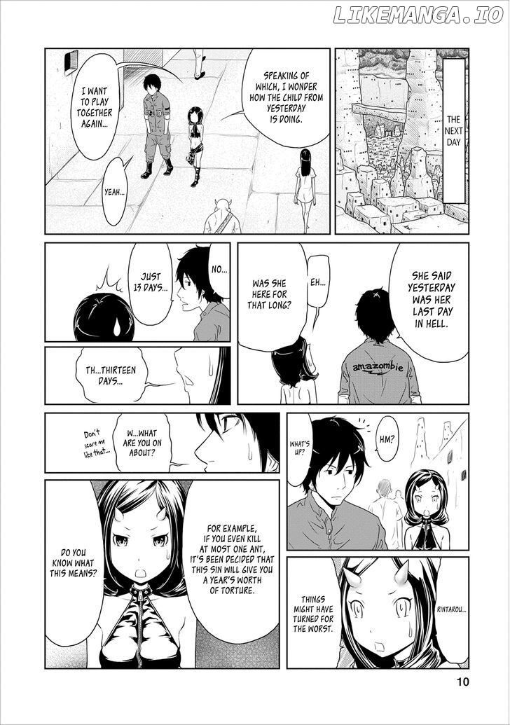 Jigokuren - Love in the Hell chapter 11 - page 10