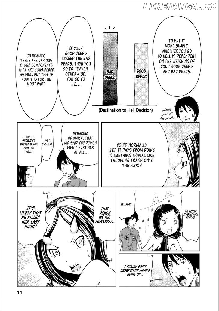 Jigokuren - Love in the Hell chapter 11 - page 11