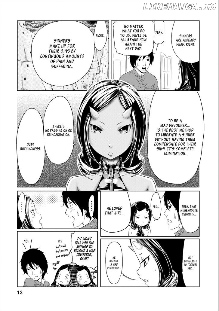 Jigokuren - Love in the Hell chapter 11 - page 13