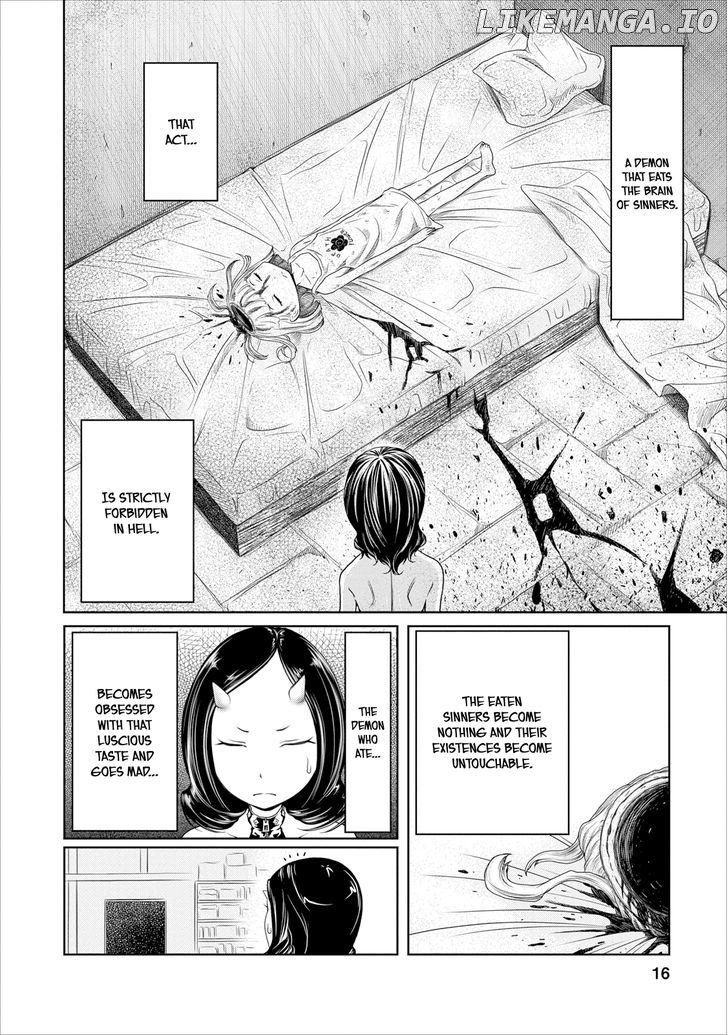 Jigokuren - Love in the Hell chapter 11 - page 16