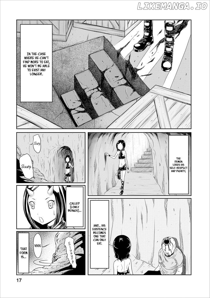 Jigokuren - Love in the Hell chapter 11 - page 17