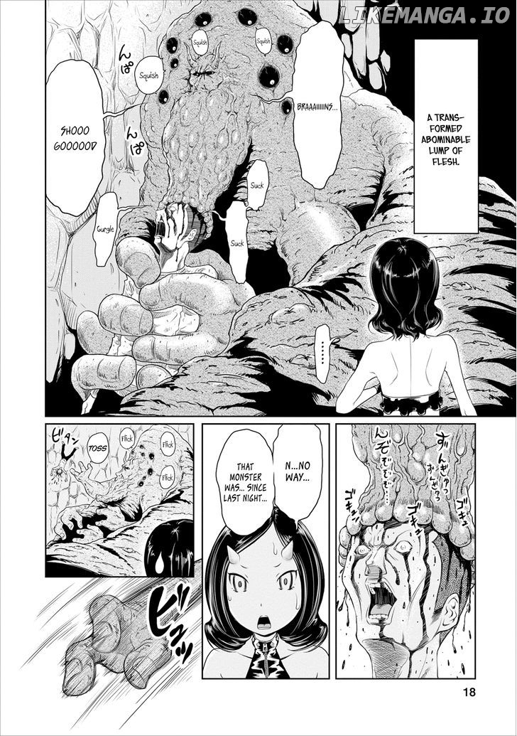 Jigokuren - Love in the Hell chapter 11 - page 18