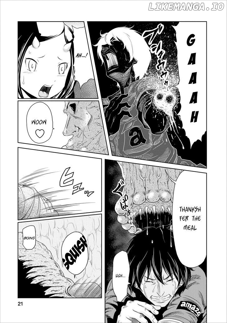 Jigokuren - Love in the Hell chapter 11 - page 21
