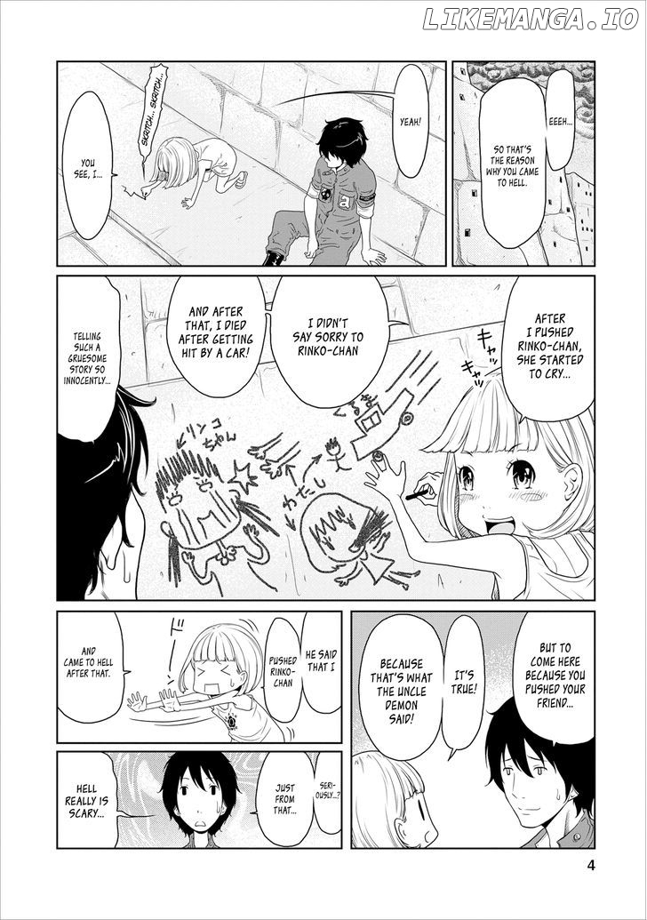 Jigokuren - Love in the Hell chapter 11 - page 4