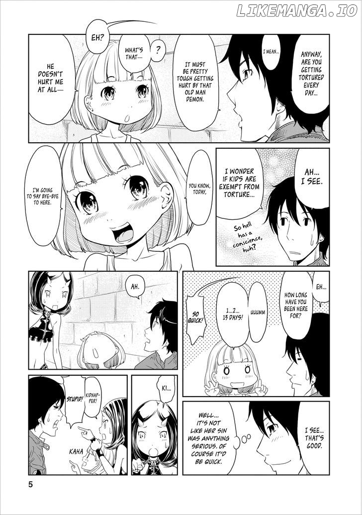 Jigokuren - Love in the Hell chapter 11 - page 5