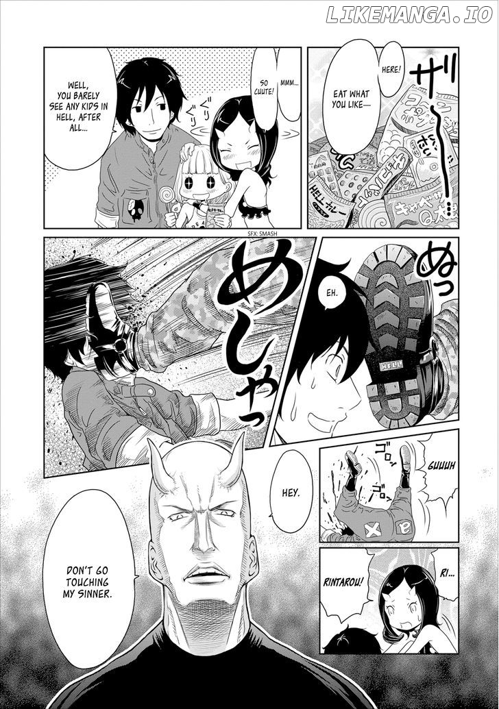 Jigokuren - Love in the Hell chapter 11 - page 6