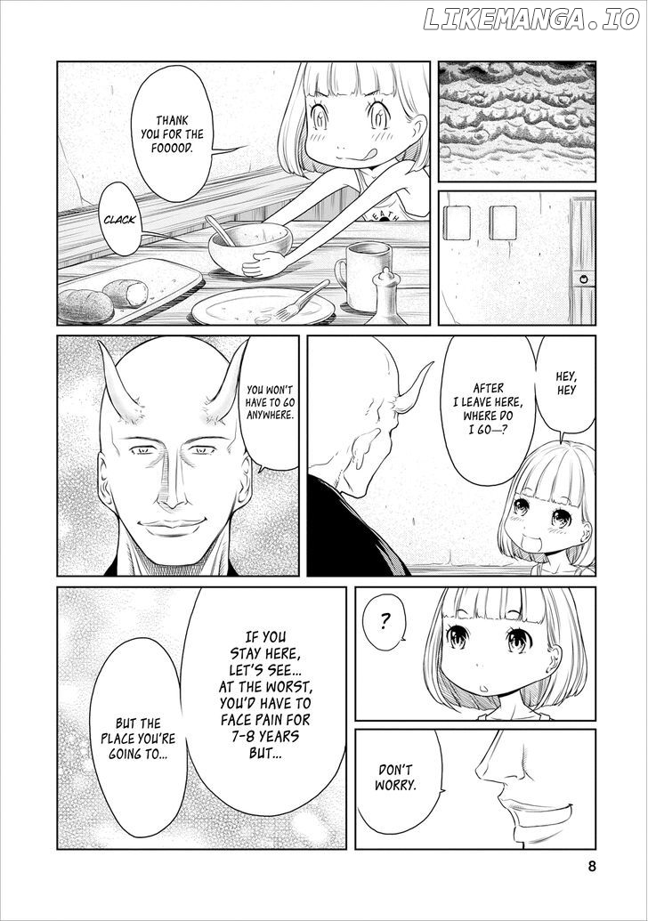 Jigokuren - Love in the Hell chapter 11 - page 8