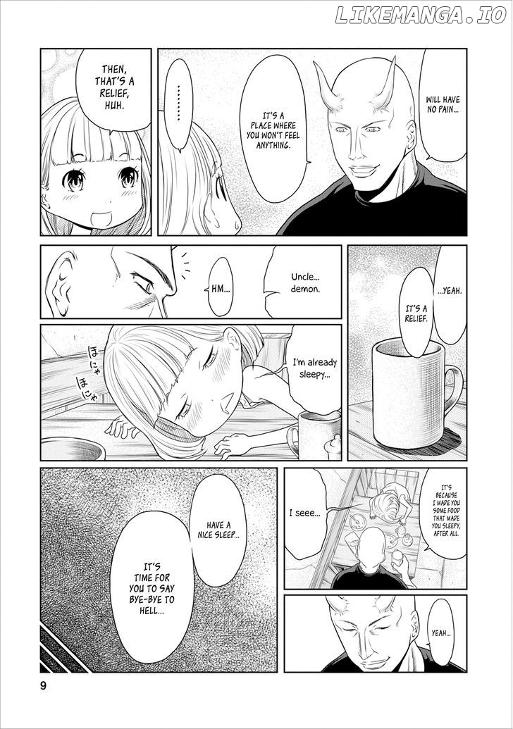 Jigokuren - Love in the Hell chapter 11 - page 9