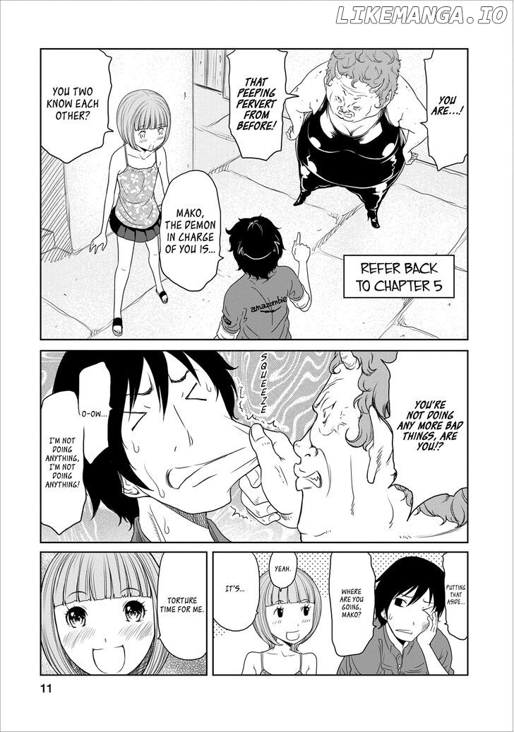 Jigokuren - Love in the Hell chapter 12 - page 11