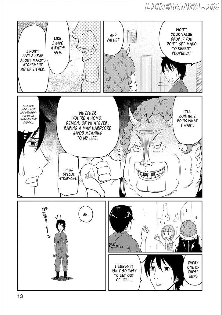 Jigokuren - Love in the Hell chapter 12 - page 13
