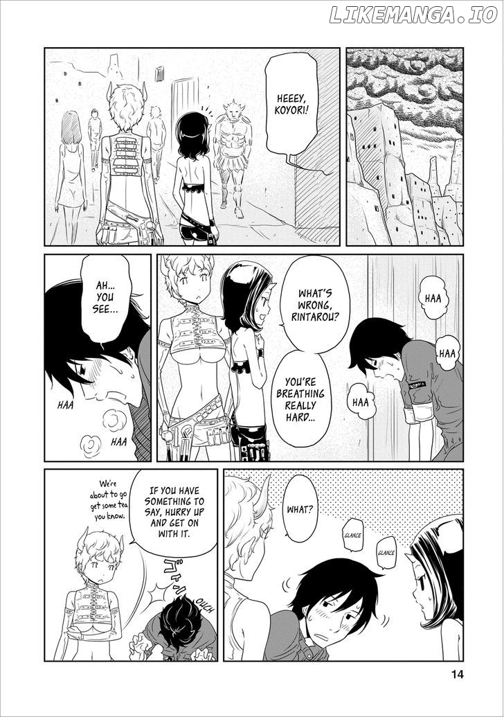 Jigokuren - Love in the Hell chapter 12 - page 14