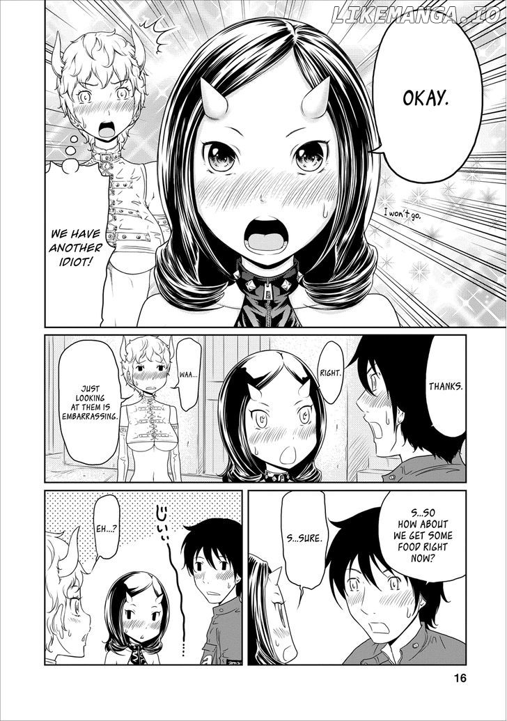 Jigokuren - Love in the Hell chapter 12 - page 16
