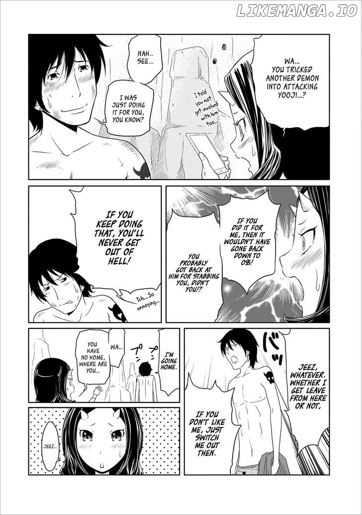 Jigokuren - Love in the Hell chapter 12 - page 21