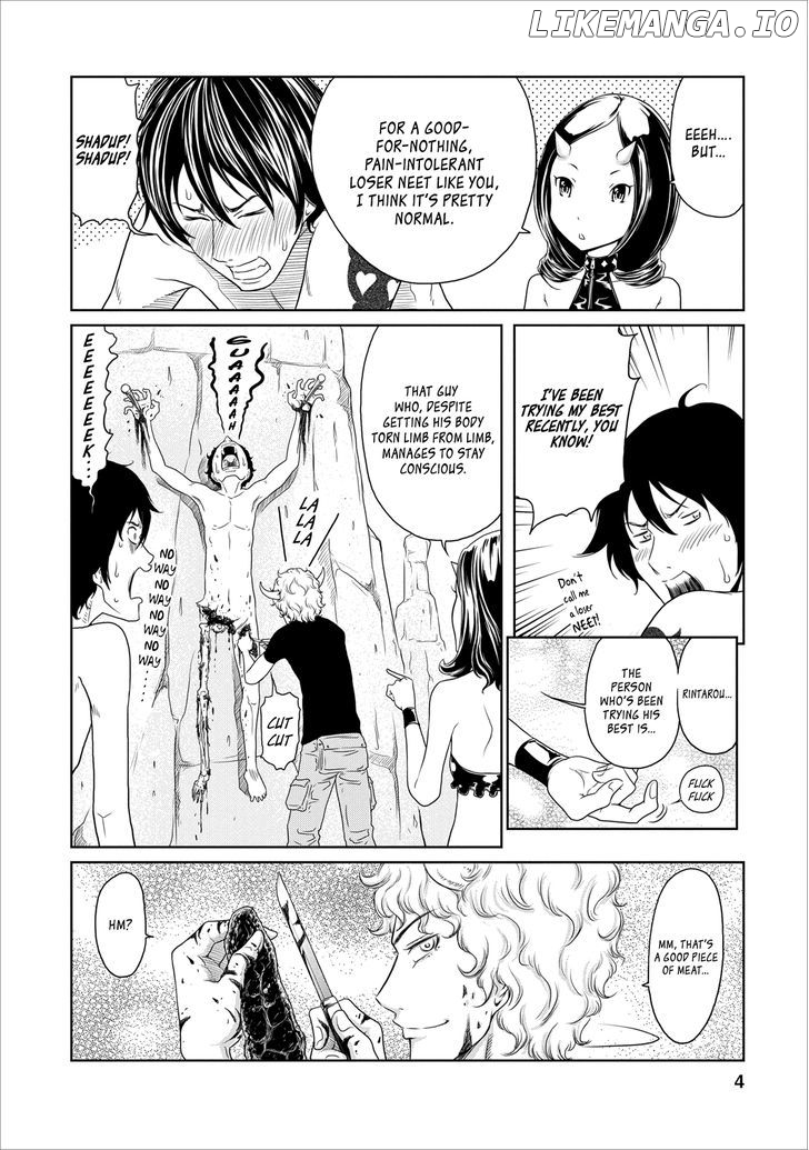 Jigokuren - Love in the Hell chapter 12 - page 4