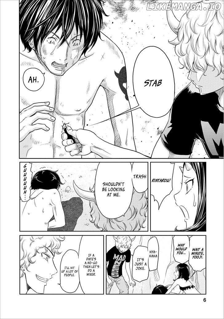 Jigokuren - Love in the Hell chapter 12 - page 6