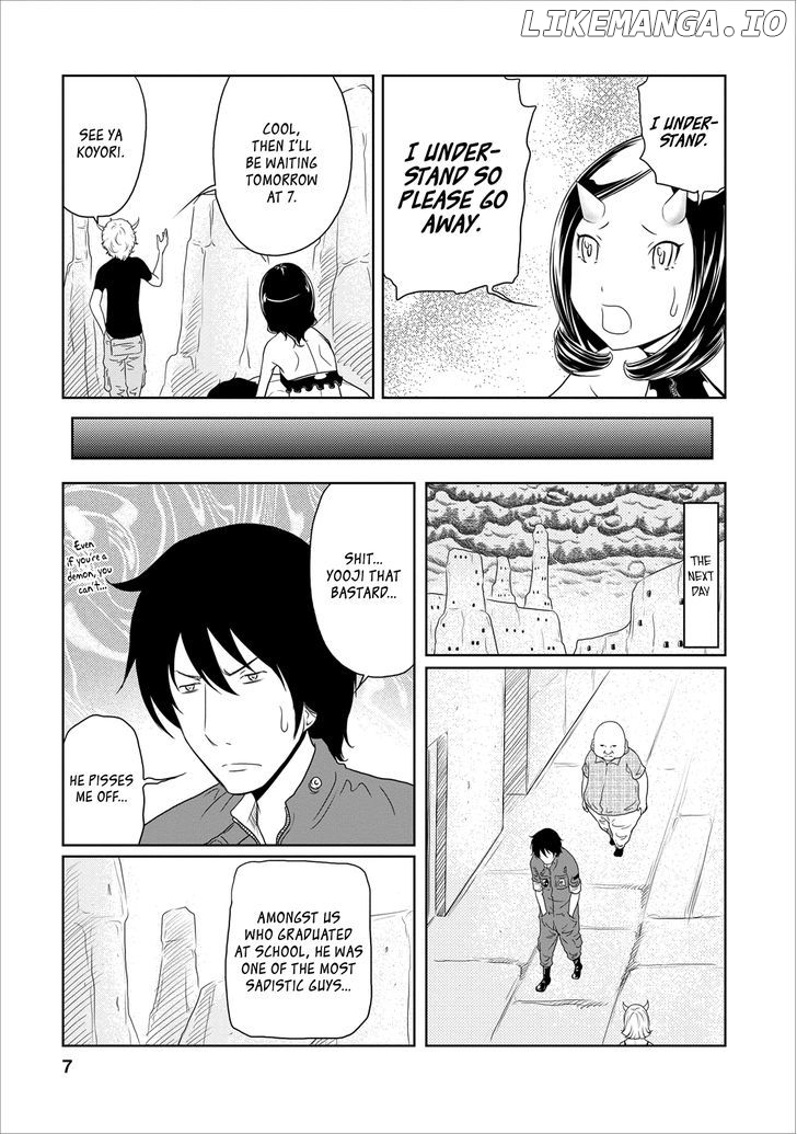 Jigokuren - Love in the Hell chapter 12 - page 7