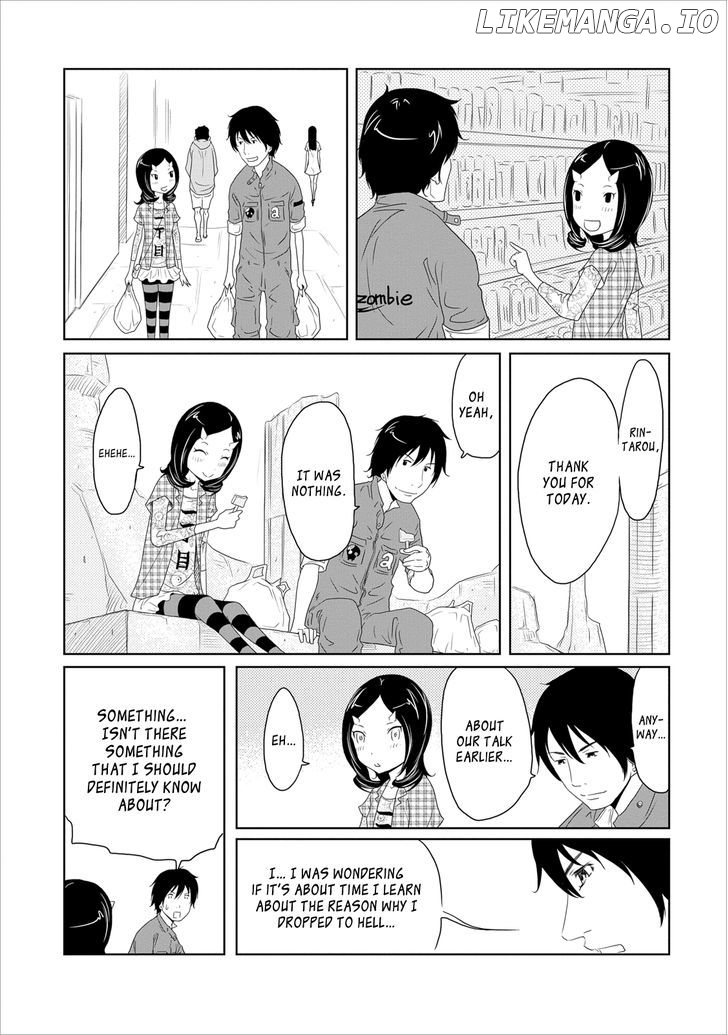 Jigokuren - Love in the Hell chapter 13 - page 10