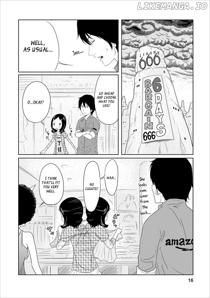 Jigokuren - Love in the Hell chapter 13 - page 16