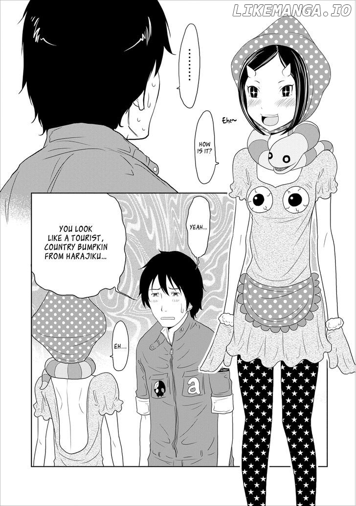 Jigokuren - Love in the Hell chapter 13 - page 18