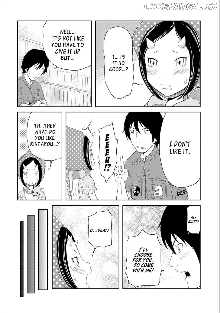 Jigokuren - Love in the Hell chapter 13 - page 19