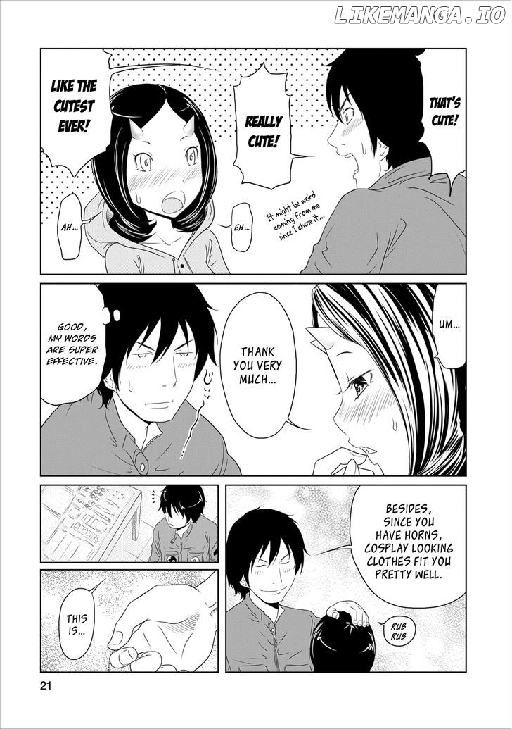 Jigokuren - Love in the Hell chapter 13 - page 21