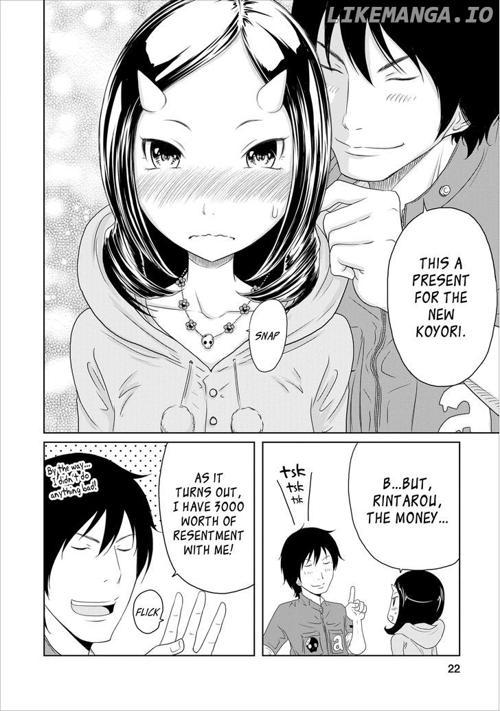 Jigokuren - Love in the Hell chapter 13 - page 22