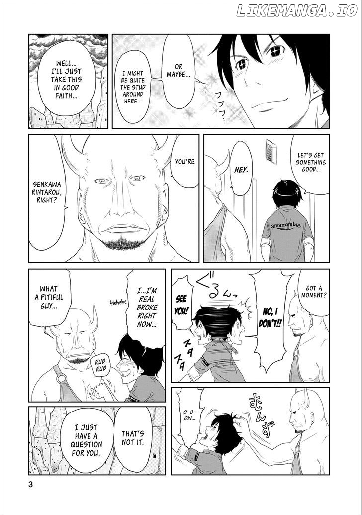 Jigokuren - Love in the Hell chapter 13 - page 3