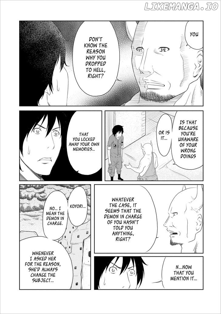 Jigokuren - Love in the Hell chapter 13 - page 4