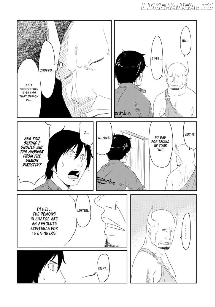 Jigokuren - Love in the Hell chapter 13 - page 5