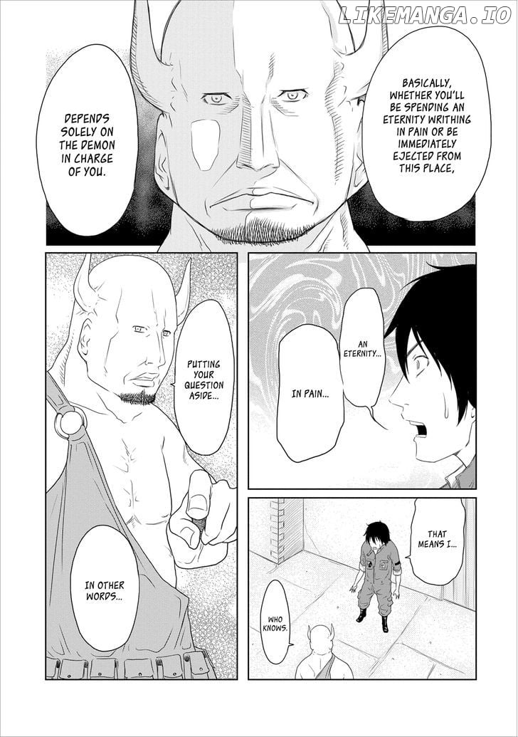 Jigokuren - Love in the Hell chapter 13 - page 6