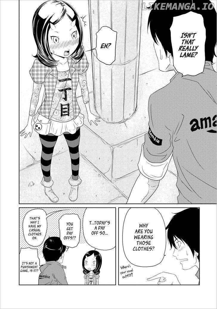 Jigokuren - Love in the Hell chapter 13 - page 8