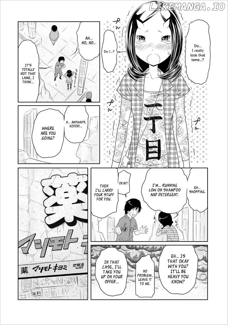 Jigokuren - Love in the Hell chapter 13 - page 9