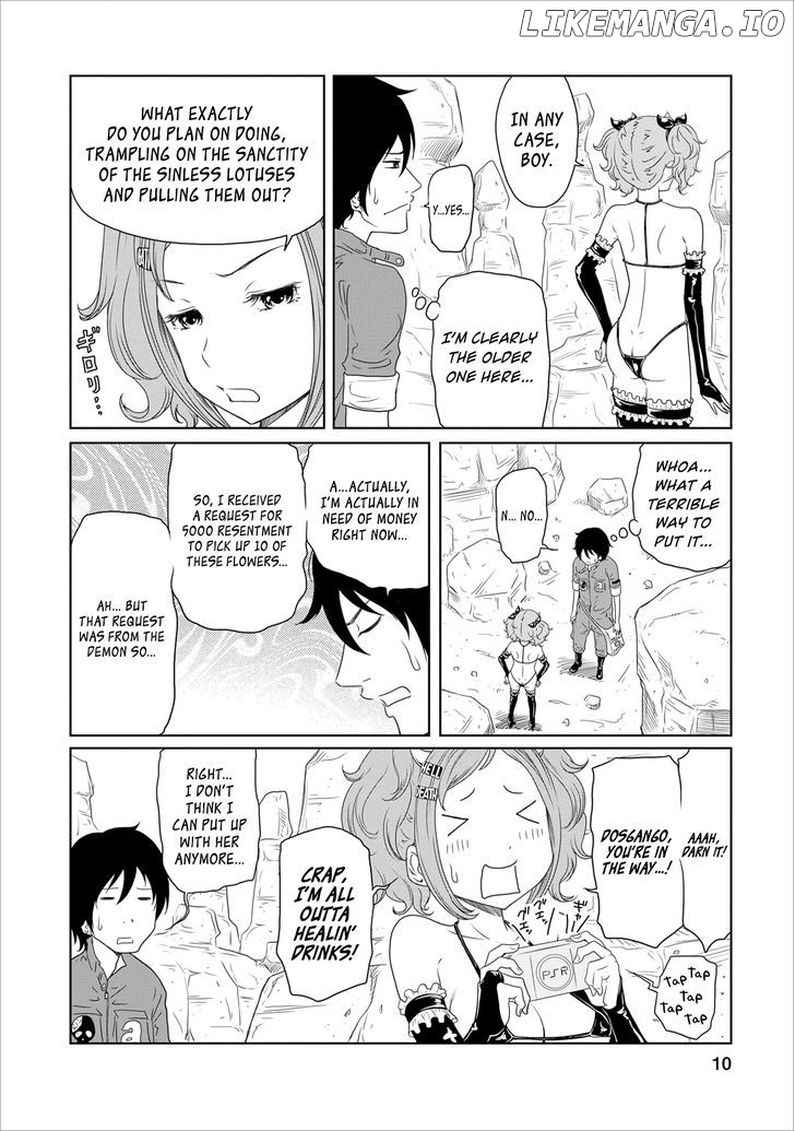 Jigokuren - Love in the Hell chapter 14 - page 10