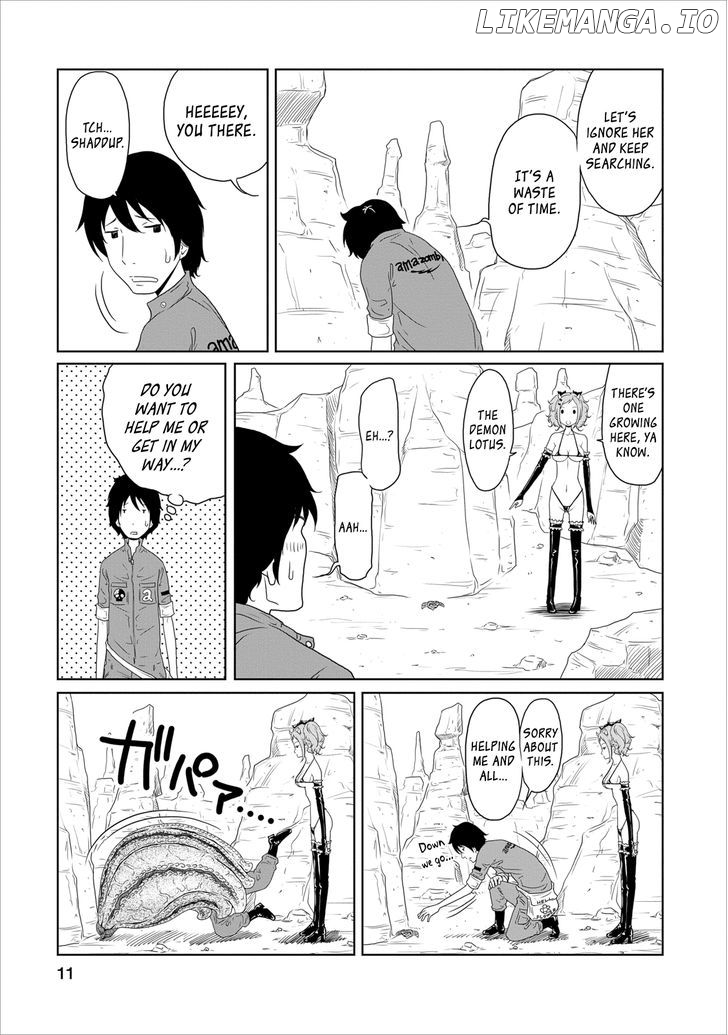 Jigokuren - Love in the Hell chapter 14 - page 11