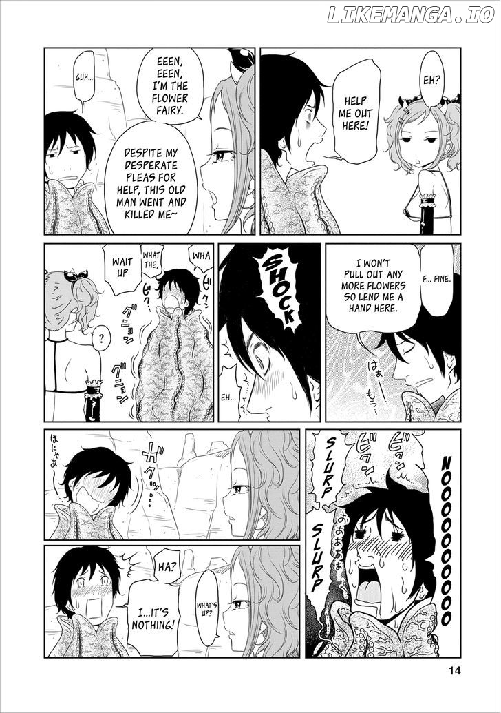 Jigokuren - Love in the Hell chapter 14 - page 14