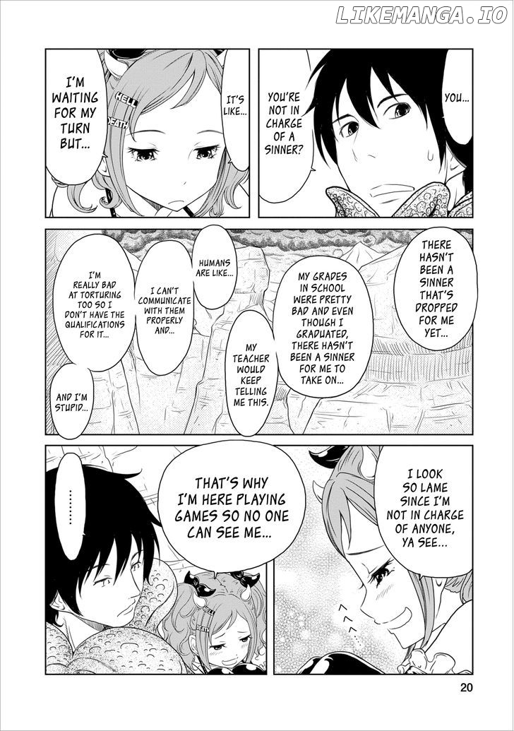 Jigokuren - Love in the Hell chapter 14 - page 20