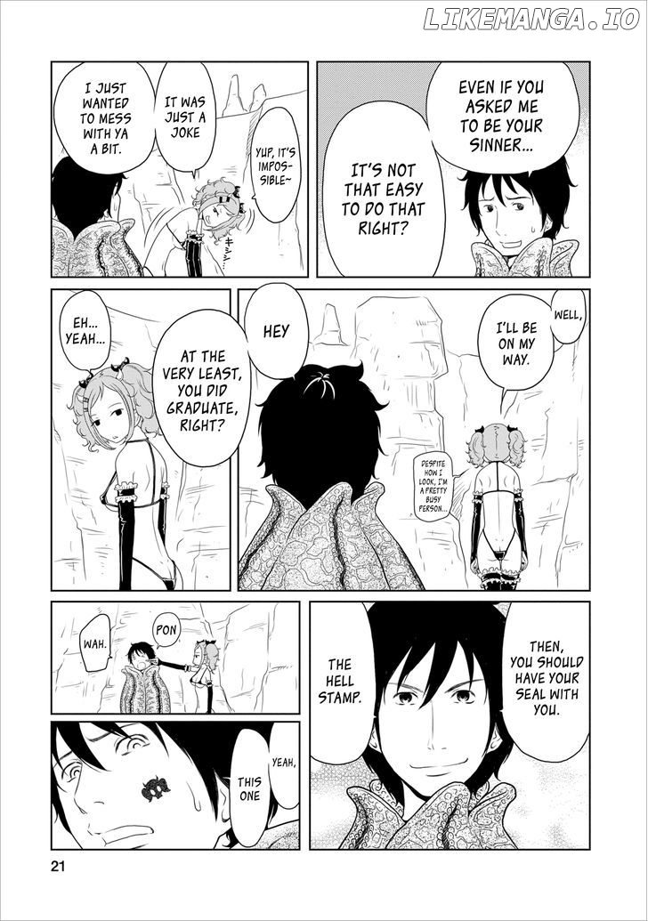 Jigokuren - Love in the Hell chapter 14 - page 21