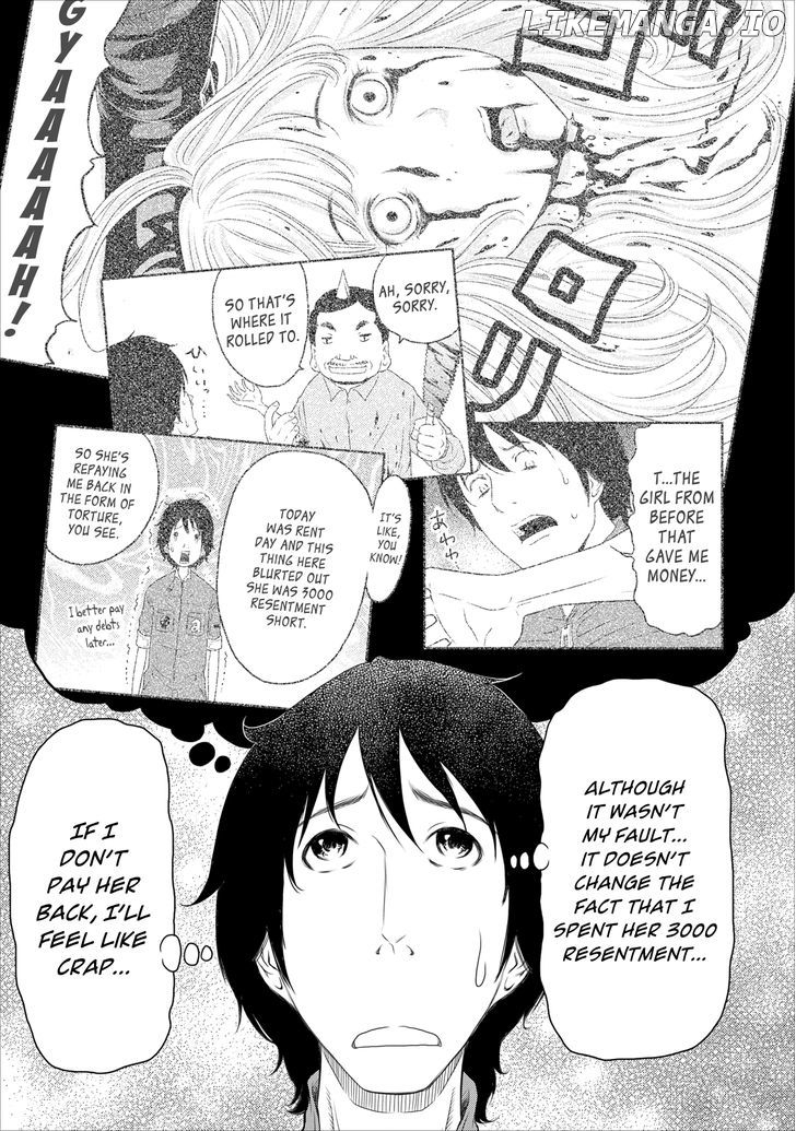 Jigokuren - Love in the Hell chapter 14 - page 3
