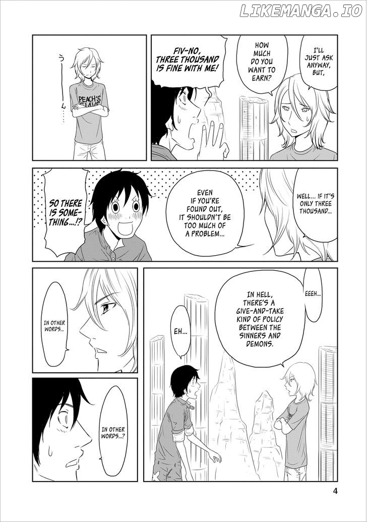 Jigokuren - Love in the Hell chapter 14 - page 4