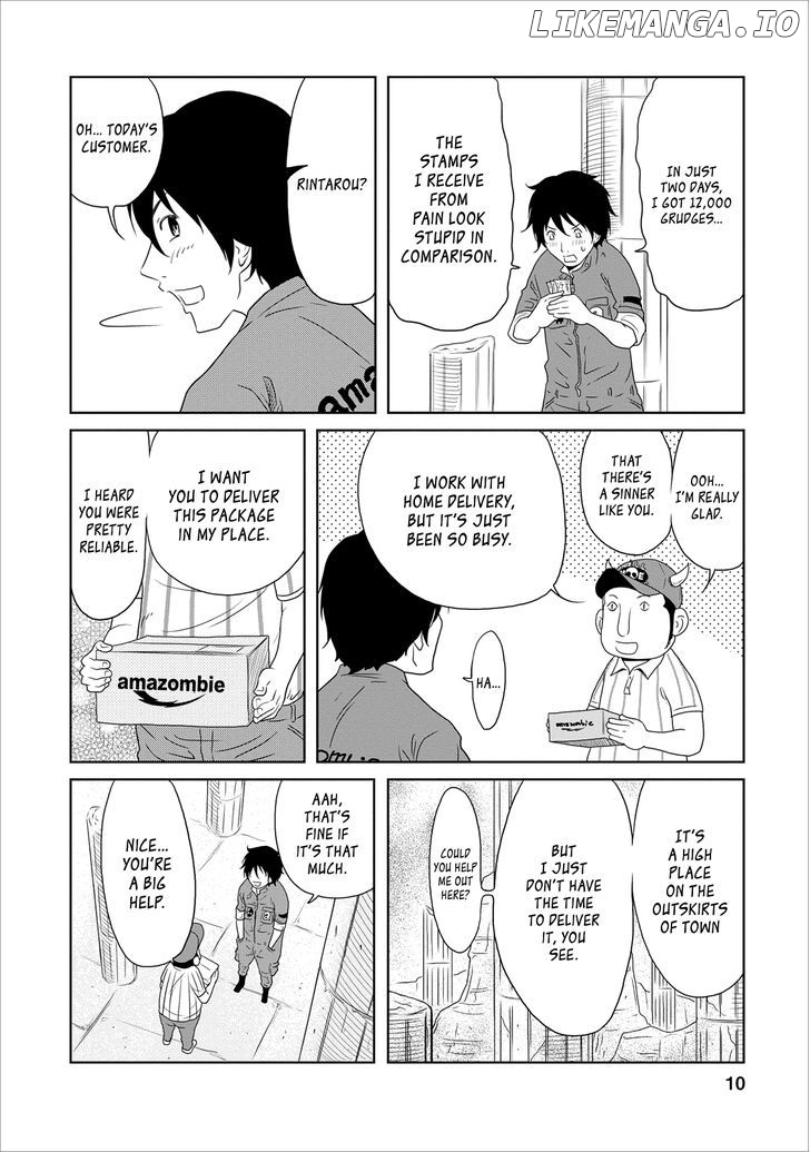 Jigokuren - Love in the Hell chapter 15 - page 10