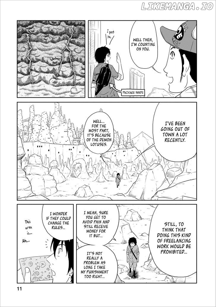 Jigokuren - Love in the Hell chapter 15 - page 11