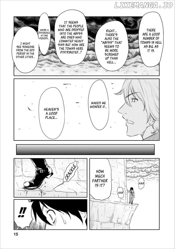 Jigokuren - Love in the Hell chapter 15 - page 15