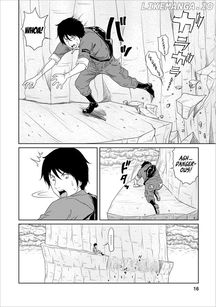 Jigokuren - Love in the Hell chapter 15 - page 16