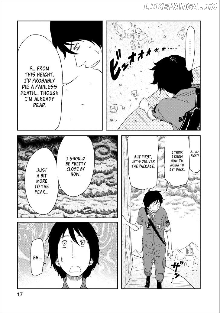 Jigokuren - Love in the Hell chapter 15 - page 17