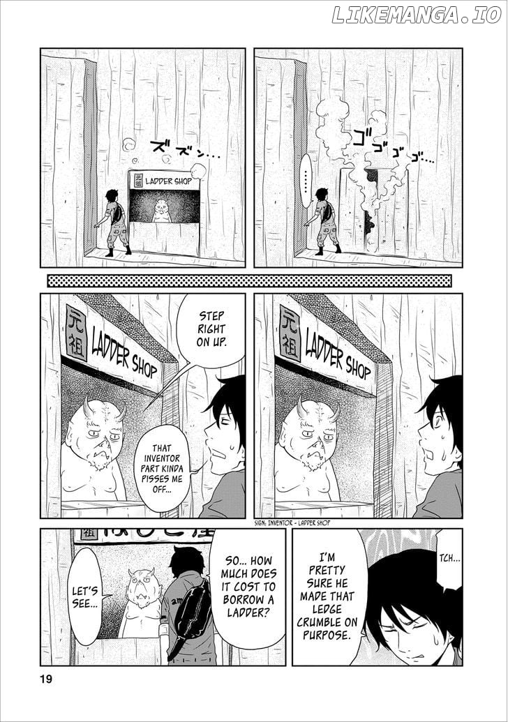Jigokuren - Love in the Hell chapter 15 - page 19